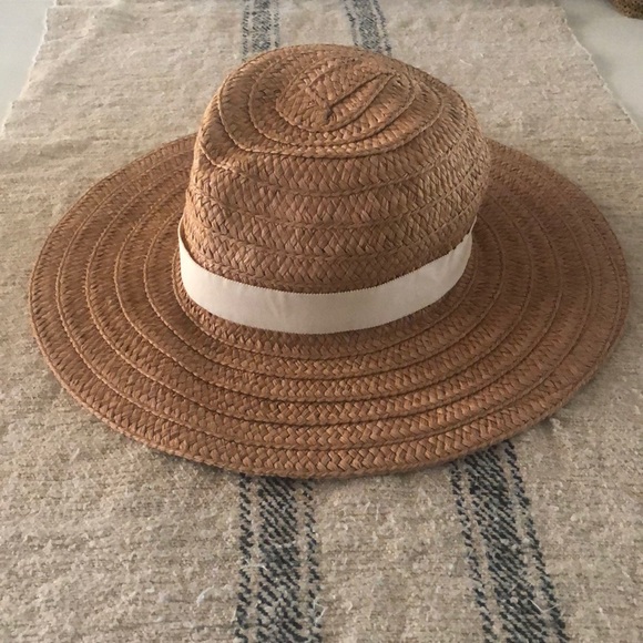 Madewell Packable Braided Straw Hat 